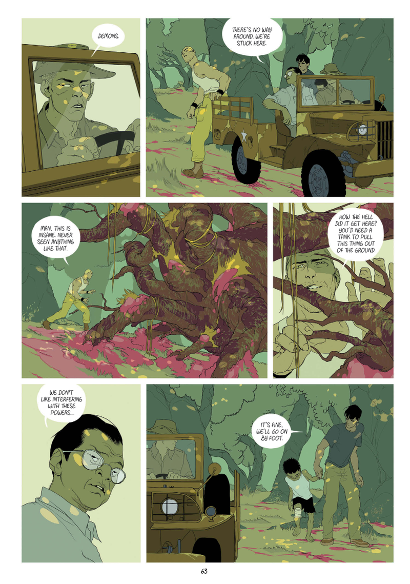 Illustration for article titled The Divine creators on dragons, deities, and child soldiers (plus an exclusive preview)